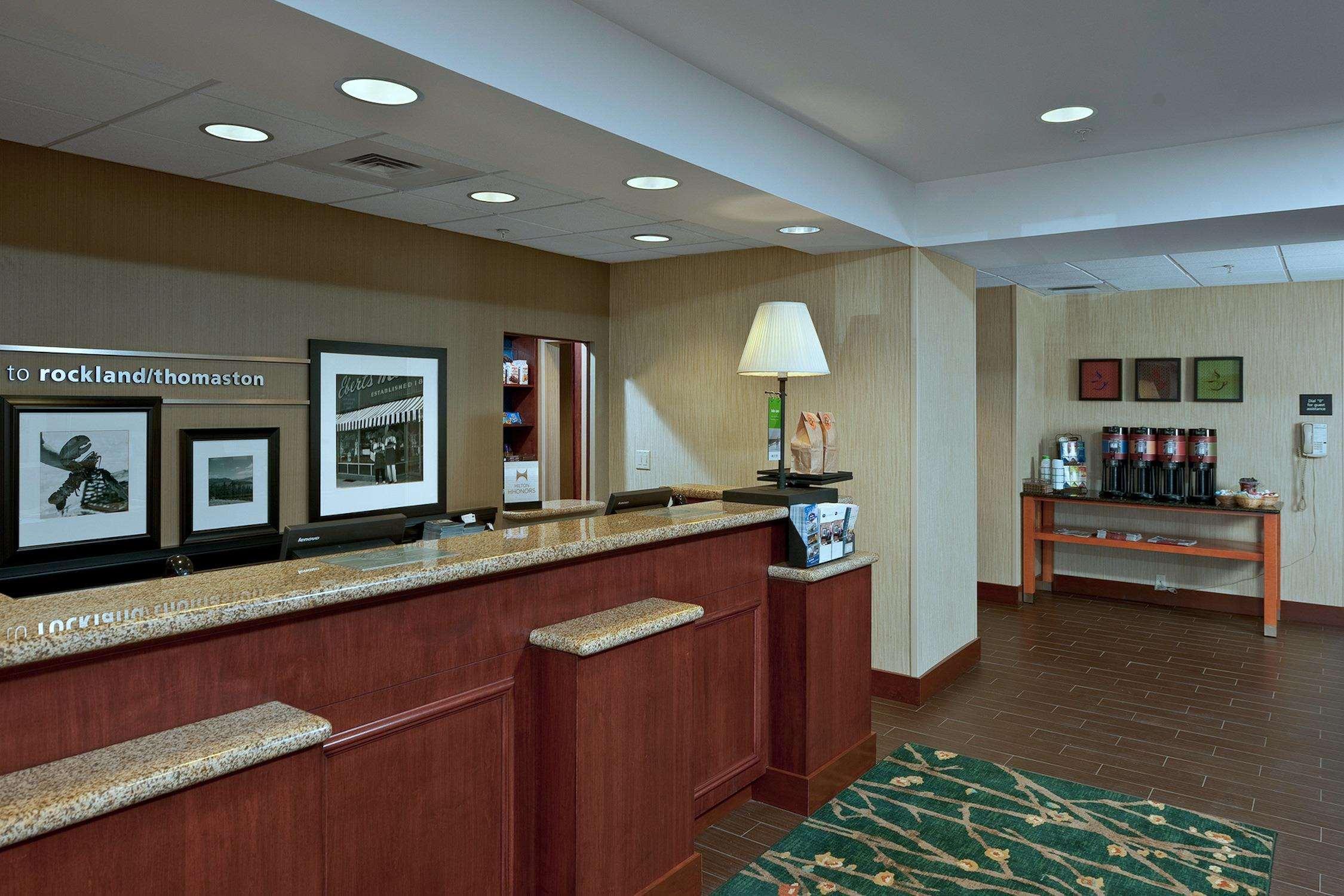 Hampton Inn & Suites Rockland Thomaston Esterno foto