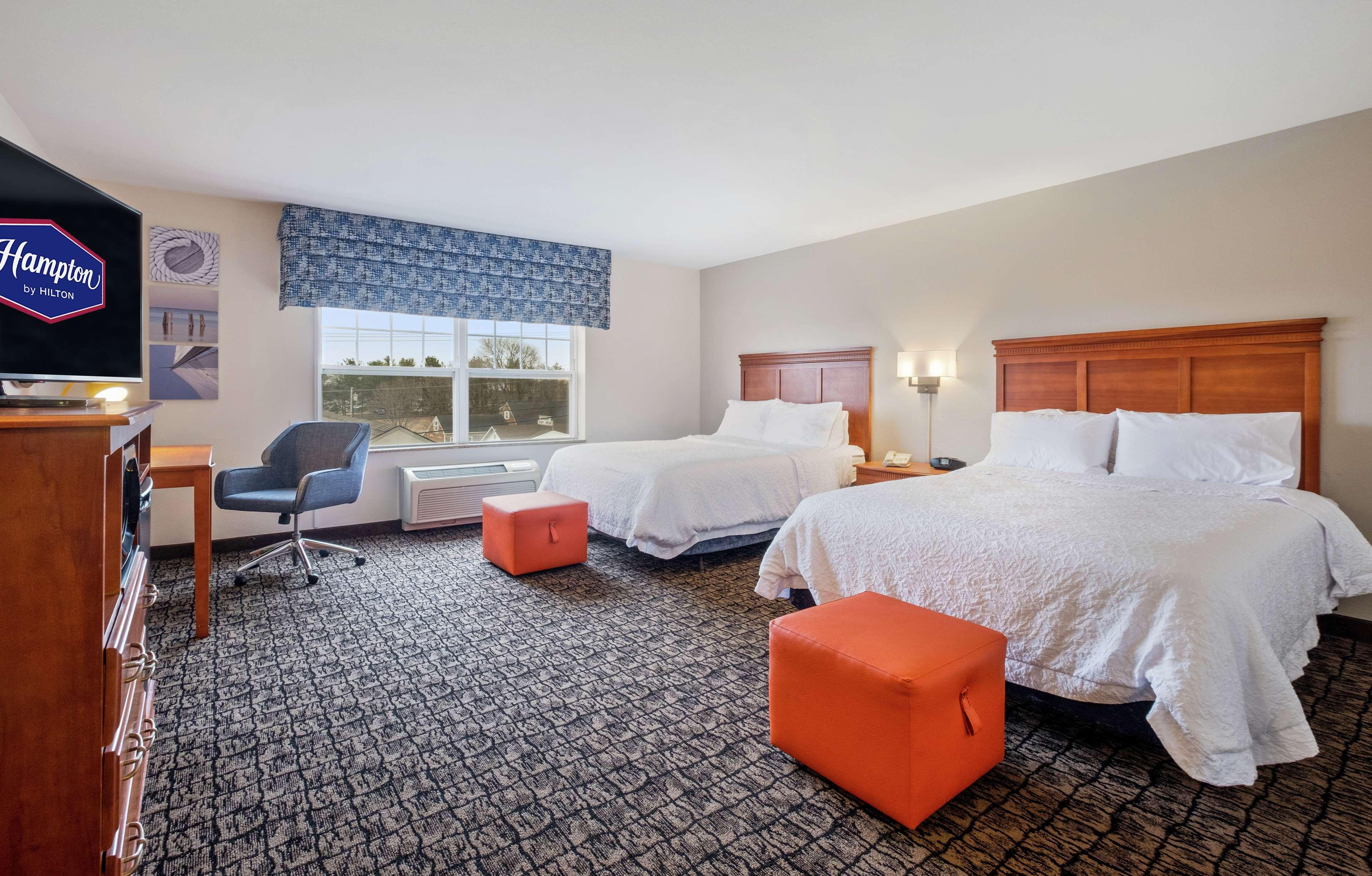 Hampton Inn & Suites Rockland Thomaston Esterno foto